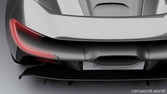 Суперкар Lanzante Похож на McLaren, Но Лучше | Carscoops